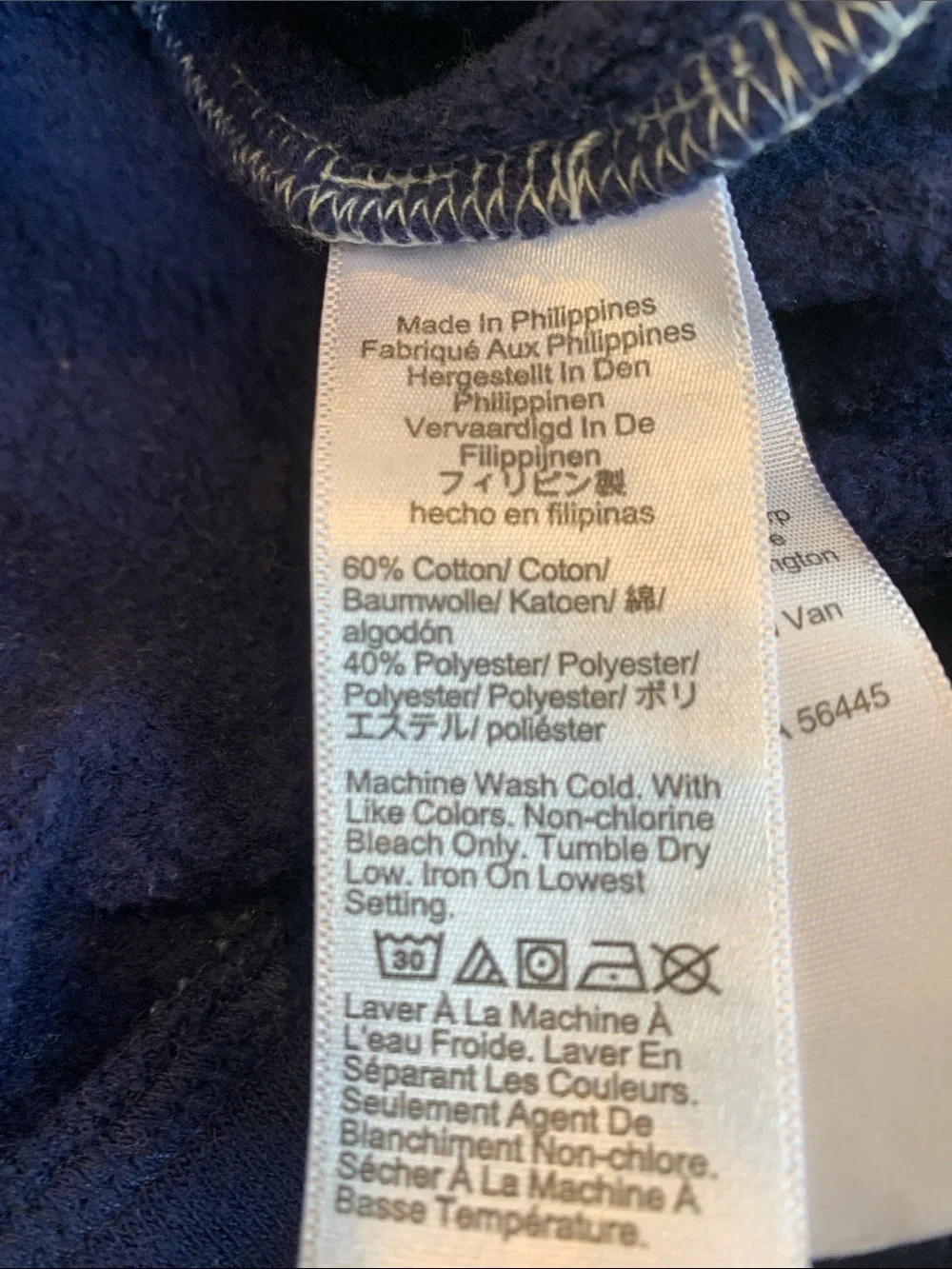 J. Crew Women’s Medium Blue Colorblock Lightweight Quarter-Zip Pullover
